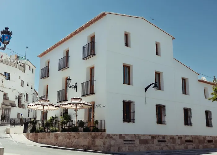 Hotel Jacuzzi: Nomad Hotel & Spa Altea